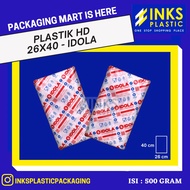 HD PLASTIC 26x40 HEAT RESISTANT/ THICK HD HEAT RESISTANT BAG (500 GRAMS)
