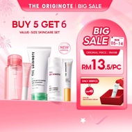 [Glow & Bright] BUNDLE 5in1 The Originote Skincare Package Face Wash Cleanser Toner Serum Moisturize