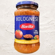 BARILLA < BOLGNESE Jar 400g > MEAT TOMATO Sauce / Italian / Bolognese Pasta Sauce