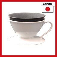 [Japan import]Toyo Ceramics Arita-Yaki New Ceramic Filter (with dripper) White B028  
Filter: 11.0×5