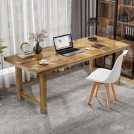 LP-6 QM👍Solid Wood Table Computer Desk Desk Table Home Living Room Study Table Office Table Simple Children's Study Desk
