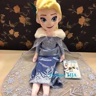 *Yvonne MJA* 義大利迪士尼Disney 商店限定正品 冰雪奇緣2 精裝版Elsa愛莎娃娃