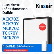 KISSAIR | ตัวกรองเครื่องฟอกอากาศที่เข้ากันได้ DAIKIN 1217