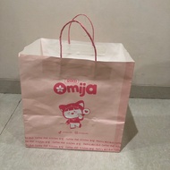 Paper bag/paperbag omija/paper bag/omija/souvenir Shopping bag