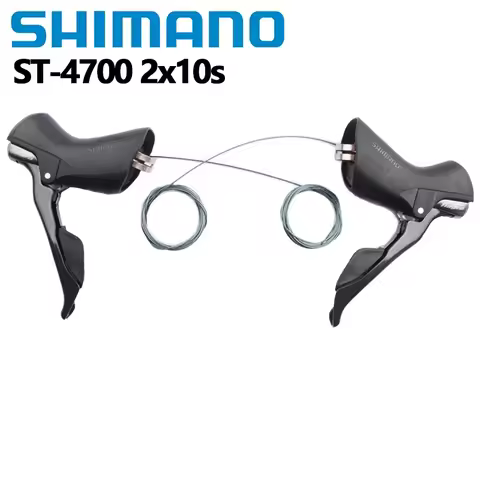 Shimano TIAGRA ST 4700 Shifter Dual Control Lever 2x10 Speed Shifter Road Bicycle Bike Shifter 20s O