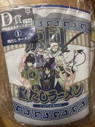 一番賞 刀劍亂舞 雞湯拉麵主題化妝袋