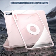 HUAWEI MatePad 11.5 "2023 BTK-W00 BTK-W09เคสสำหรับหัวเหว่ยอะคริลิค Huawei Matepad 11.5อากาศแหวนแม่เห