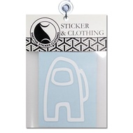 Among Us Logo Stickers Cutting Stickers for Car and Motorcycle Accessories