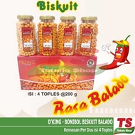 DKING BONIBOL BALADO (BOX) BONIBOL BISCUITS BALADO FLAVOR