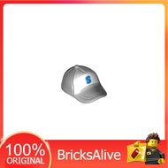 [BricksAlive] LEGO ACCESSORIES BRICK Minifigure Baseball Cap 13914