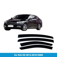 Suitable for KIA KIA K9 2013-2018 K9 Rain Block Side Window Deflector Rain Eyebrow Thickened Light T