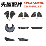 X14 Lens Base Adapt Helmet X14 Z7 CWR1 CWR-F2 Z8 Helmet Accessories