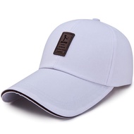 Topi baseball ediiko pria - Putih Hitam