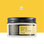 COSRX Advance Snail 92 All in one Cream 100ml ครีมบำรุงผิวหน้า สกัดจากเมือกหอยทาก 92% ให้ความชุ่มชื้