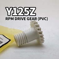 YAMAHA Y125Z RPM DRIVE GEAR  ( PVC ) 17F-17831-00 Y125 125 R.P.M DRIVE GEAR PVC