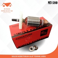 Armature Angker Gergaji Circular Saw MT580 MT583 MT 580 583 FOR MAKTEC