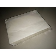 J&T Gdex Poslaju DHL Flyer Pocket 17cm x 23.5cm Consignment Note Pocket Transparent (100pcs)