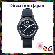 [Direct from Japan] [BEAMS JAPAN] Wristwatch BJ Kanji Numeral Watch Indigo SP NAVY FREE