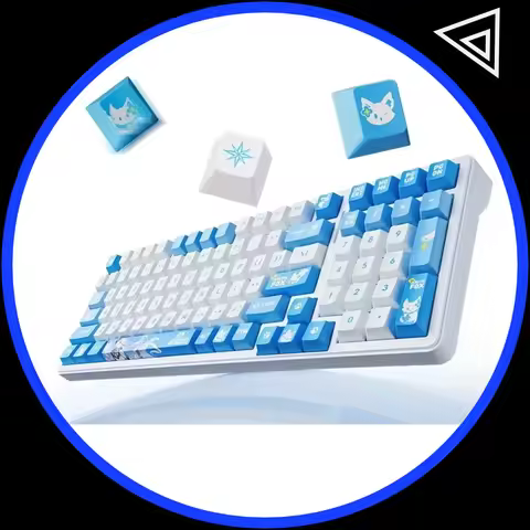 ATK A98 PRO Mechanical Keyboard 3mode wireless Bluetooth A98PRO Gaming Keyboard Ergonomics Hot Swap