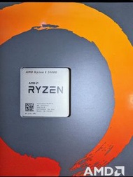 AMD Ryzen 5 2400G 盒裝 + 全新原廠散熱器