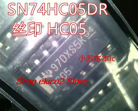 10pieces Original stock SN74HC05DR HC05 SOP-14