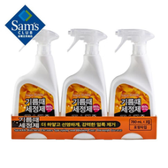 Member's Mark Sugar Bubble 韓國進口 廚房油汙清潔噴霧 780ml*3 清潔劑 除汙機 廚房用品