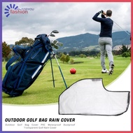 {FA} Dustproof Golf Protection Cover PVC Golf Rain Cover Waterproof Golf Bag Covers A ❀