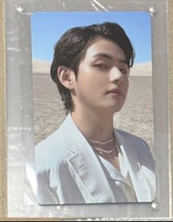Bts proof yet to come 特典小卡 photo card V 金泰亨