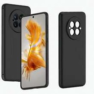 1pc Matte Black Phone Case Compatible With Huawei P Smart 2019/P Smart 2020/Mate 10/Y6 (2019)/Y5 (20