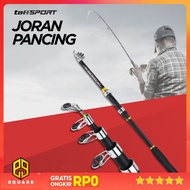 TaffSPORT GHOTDA Portable Telescopic Fishing Rod - C562L Original 99 Square