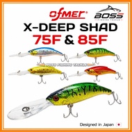 🔥OFMER X-DEEP 75F / 85F-DR LURE DEEP RUNNER