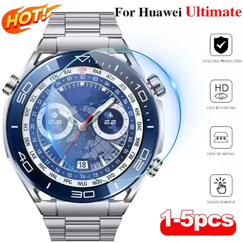 9H Premium Tempered Glass for Huawei Watch Ultimate Smart Watch Screen Protector for Huawei Ultimate