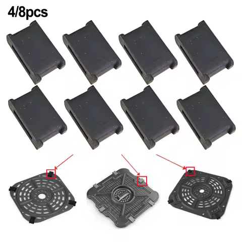 4/ 8/ 16 Pcs Air Fryer Silicone Rubber Legs For 2QT For SL400 Air Fryer Toaster Oven Air Fryer Silic