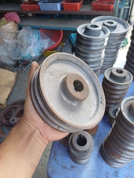 PULY 150mm (1 tấc 5 ) DÂY CUROA BẢN A-B- BULY KÉO DÂY CUROA 1 RẢNH2 RẢNH TÙY CHỌN LỖ CỐT TỪ 16 ĐẾN 2