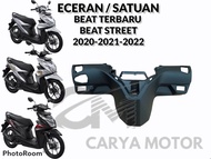 HARGA ECERAN SATUAN COVER BODY KASAR BEAT 2020 2021 2022 DELUXE  LED BEAT STREET  / Tameng kecil / Tutup Knalpot / Batok / Legsil atas bawah / Sambungan body kanan kiri / Cover tangki / dek Kolong / dek Paru / Injakan / Spakbor belakang / Body kasar beat