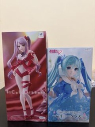 初音未來 Trio-Try-iT Figure & BiCute Bunnies Figure