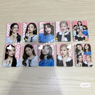 Blackpink Oreo Photocard Malaysia Readystock