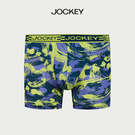 [New] Quần lót nam Jockey polyamide in họa tiết dáng Boxer Trunk - J4065