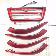 BMW F30 Interior trim radio panel outer handle trim cover set bmw f30 accessories