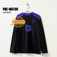 25/26 FCB x PRE-MATCH AWAY LONG SLEEVE JERSEY Size 10-2XL