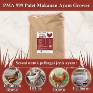 1 Kg- Makanan Ayam Grower / Chicken Grower Feed ( PMA999 )