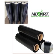 Stretch Film Clear Black 50inches Stretch Wrap Cling Wrap