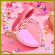 ✅ ✓ ◷    Chu Chu Beauty Heart Blush Duo in Miss Dolly