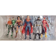 DC Icons Justice League Rebirth 7-Pack Action Figures (Loose / Sold Separately)