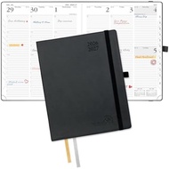 POPRUN Planner 2026-2027, Large-8.5" x 10.5", Academic Weekly Planner | Daily Weekly & Monthly Calen