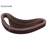 15 Pcs 1X30 Inch Aluminum Oxide Sanding Belts Heavy Duty Sanding Belts Multipurpose Abrasive Belts f