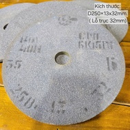 D250mm coarse grinding wheel made in Russia. Dimensions: (250x32x13mm; 250x32x7mm)