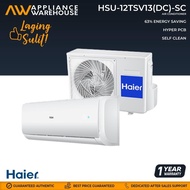 Haier HSU-12TSV13(DC)-SC 1.5 HP Clean Cool Inverter Split Type Aircon with Self Clean