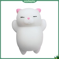 surpriseprice| Cute Cartoon Cat Squishy Toy Stress Relief Soft Mini Animal Squeeze Toy Gift