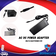 Delta Electronics 12V 4.0A AC/DC Power Adapter Kit with 3-Pin Power Cord